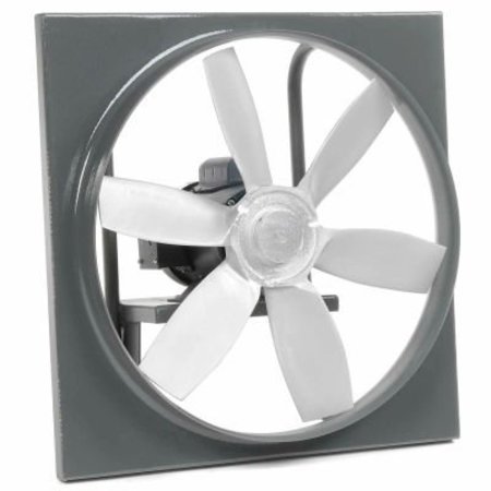 AMERICRAFT MFG Global Industrial„¢ 42" High Pressure Exhaust Fan, 1 HP, 3 Phase LL942-1-3-TEFC